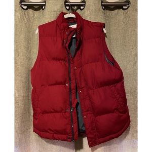 red vest